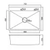 Кухонная мойка Frap FS7050-3 Decor-Золотой сатин