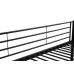 Кровать HALMAR BUNKY 90 двухъярусная, черный