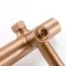 Душевая система Gappo G2406-43 матовое розовое золото
