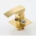 Смеситель с гигиенической лейкой Gappo G2007-33 золотой сатин