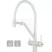 Смеситель для кухни под фильтр Gappo G4398-88 белый
