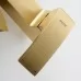 Смеситель для ванны Gappo G3207-33 золотой сатин