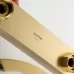 Смеситель для ванны Gappo G3207-33 золотой сатин