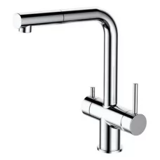 Смеситель для кухни под фильтр Gappo G4397-70 хром