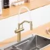 Смеситель для кухни под фильтр Gappo G4399-83 золотой сатин