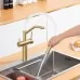 Смеситель для кухни под фильтр Gappo G4399-83 золотой сатин