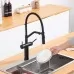 Смеситель для кухни под фильтр Gappo G4399-86 черный