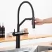 Смеситель для кухни под фильтр Gappo G4399-86 черный