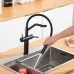 Смеситель для кухни под фильтр Gappo G4399-86 черный