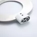 Ершик Gappo G30910-8 белый/хром