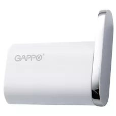 Крючок Gappo G30905-18 хром/белый..