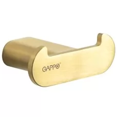 Крючок Gappo G30905-23 золотой сати..