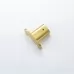 Крючок Gappo G30905-23 золотой сатин
