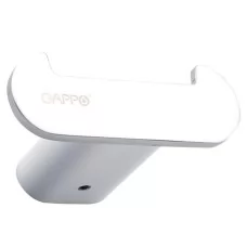 Крючок Gappo G30905-28 белый/хром..