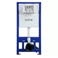Инсталляция для унитаза Gappo GM3003 пневматическая, без клавиши