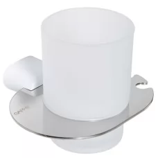 Стакан для щеток Gappo G30906-8 бел..