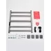 Полотенцесушитель электрический Raglo R350.02.09 графит