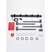 Полотенцесушитель электрический Raglo R350.52.09 графит