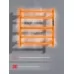 Полотенцесушитель электрический Raglo R350.01.09 графит