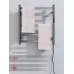 Полотенцесушитель электрический Raglo R350.01.09 графит