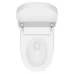 Унитаз Roxen Smart Simple 670310-02 41x68 с импульсным смывом белый (приставной)