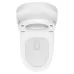 Унитаз Roxen Smart Simple 670310-02 41x68 с импульсным смывом белый (приставной)