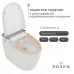 Унитаз Roxen Smart Simple 670310-02 41x68 с импульсным смывом белый (приставной)