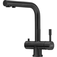Смеситель для кухни под фильтр Franke Atlas Clear Water 120.0745.585 черный матовый