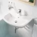 Смеситель для умывальника Grohe BauLoop 23335001 хром