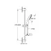 Душевой комплект Grohe Tempesta 27924003 Хром