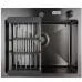 Кухонная мойка Marrbaxx B5044-MR 50x44 графит