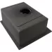Кухонная мойка Marrbaxx B5044-MR 50x44 графит