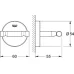 Крючок Grohe Bau Cosmopolitan 40461001 хром