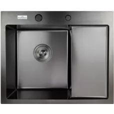 Кухонная мойка Marrbaxx B5848R-MR 58x48 графит