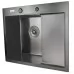 Кухонная мойка Marrbaxx B5848R-MR 58x48 графит
