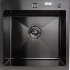 Кухонная мойка Marrbaxx B5050-DMR 50x50 Decor-графит