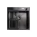 Кухонная мойка Marrbaxx B5050-DMR 50x50 Decor-графит