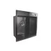 Кухонная мойка Marrbaxx B5050-DMR 50x50 Decor-графит