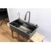 Кухонная мойка Marrbaxx B7546-DMR 75x46 Decor-Графит
