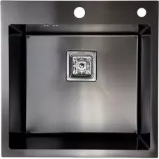 Кухонная мойка Marrbaxx B6050-MS 60x50 графит