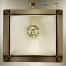 Кухонная мойка Marrbaxx G5050-MR 50x50 золото