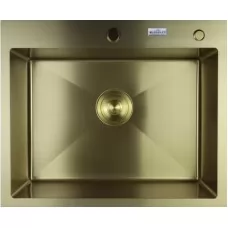 Кухонная мойка Marrbaxx G6050-MR 60x50 золото