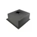 Кухонная мойка Marrbaxx B5050-MR 50x50 графит