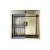 Кухонная мойка Marrbaxx G5050-MR 50x50 золото