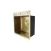 Кухонная мойка Marrbaxx G5050-MR 50x50 золото