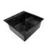Кухонная мойка Marrbaxx B5050-MR 50x50 графит