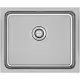 Кухонная мойка Paulmark Vista 54 Uni PM305444-BS 54x44 нержавеющая сталь