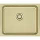 Кухонная мойка Paulmark Vista 54 Uni PM305444-LG 54x44 светлое золото