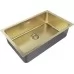 Кухонная мойка Paulmark Vista 74 Uni PM307444-LG 74x44 светлое золото