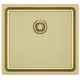 Кухонная мойка Paulmark Vista 48 Uni PM304844-LG 48x44 светлое золото